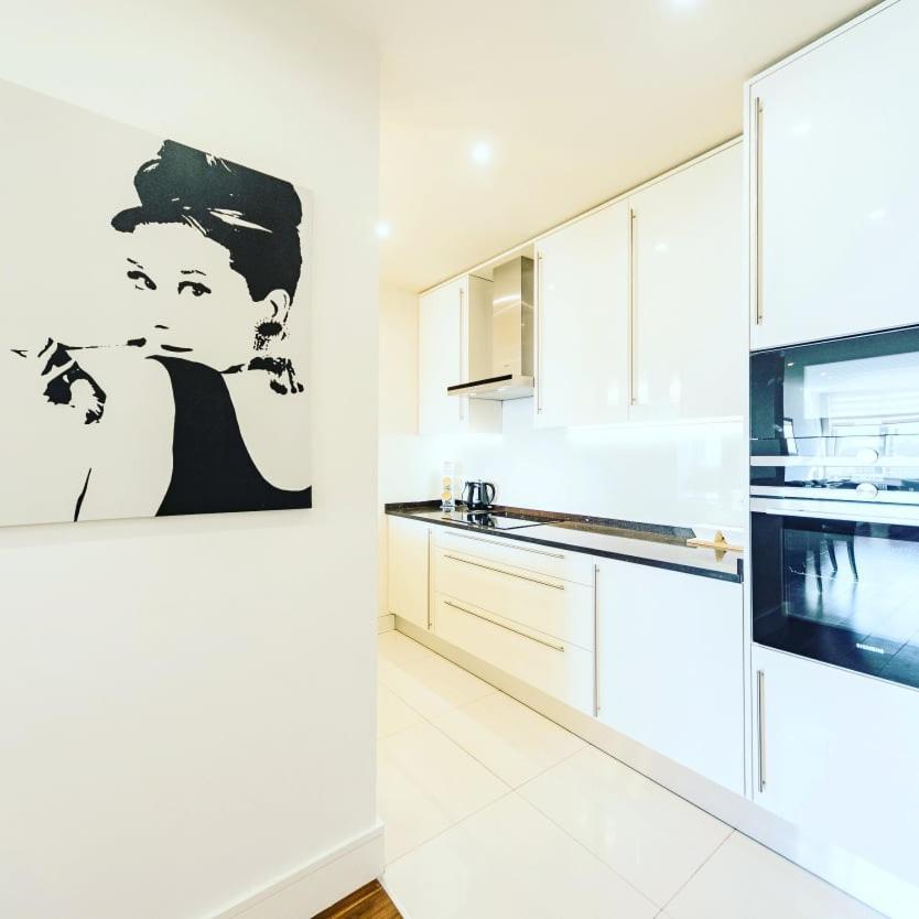 Роскошная 3К Квартира 125М2. 22 Этаж. Набережная. Дрим Таун. Kiev Bagian luar foto