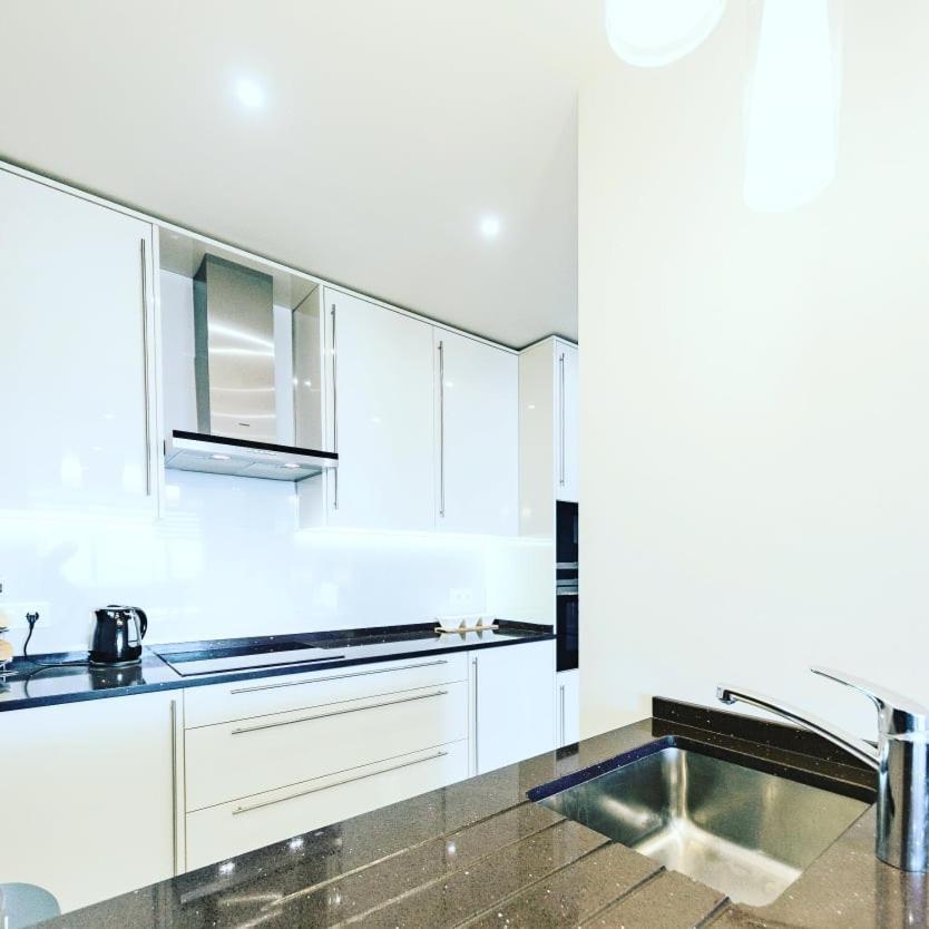 Роскошная 3К Квартира 125М2. 22 Этаж. Набережная. Дрим Таун. Kiev Bagian luar foto